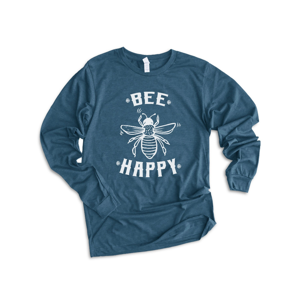 Bee Happy Long Sleeve